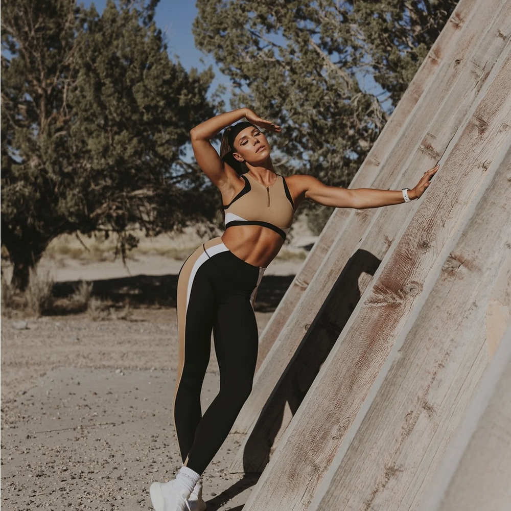 Cleo Harper x Kelsey Wells Bra Top Small